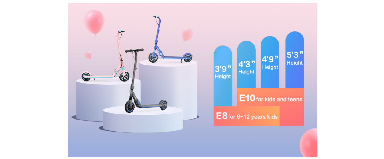 Segway Ninebot eKickScooter ZING E8